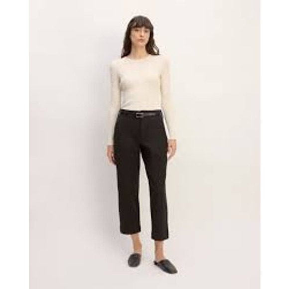 Everlane The Bi-Stretch Work Pant Size 6 - Picture 1 of 4